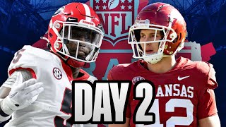 2023 NFL Draft Rounds 2-3: Live Watch Party, Reactions, Trades And Breakdown!