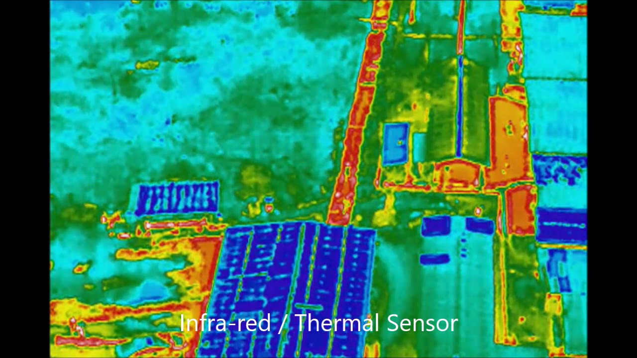 Escravos Nigeria HD Nighttime Drone Surveillance