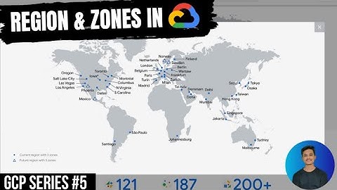 What is Region & Zones In GCP | GCP Series Episode 5