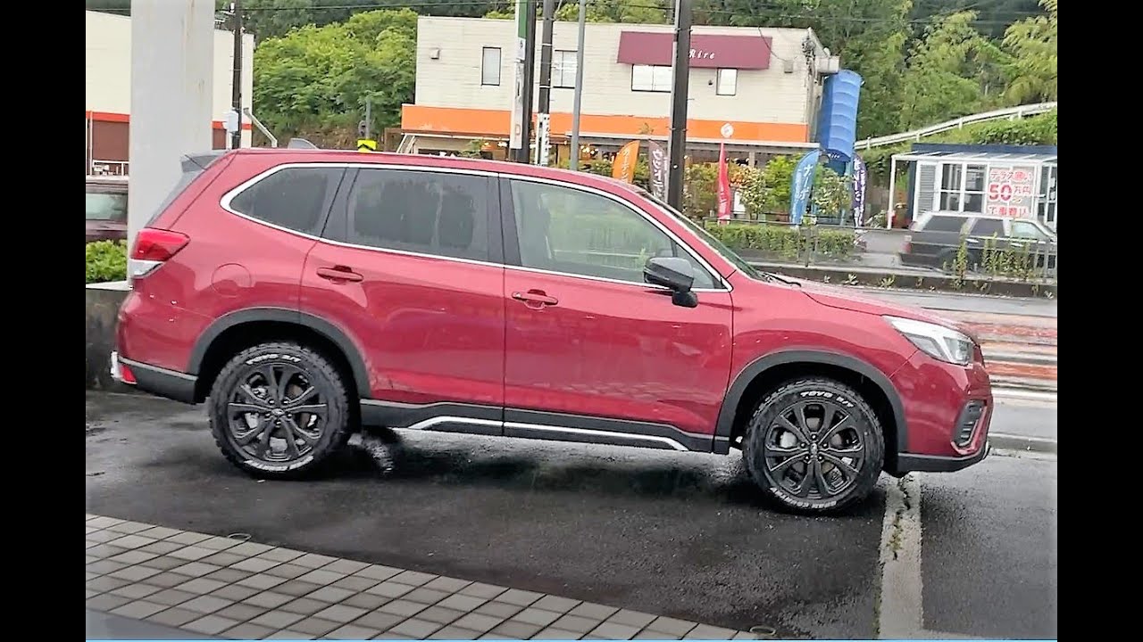 スバルｐ １からフォレスターｓｐｏｒｔへの歴史を語る Youtube