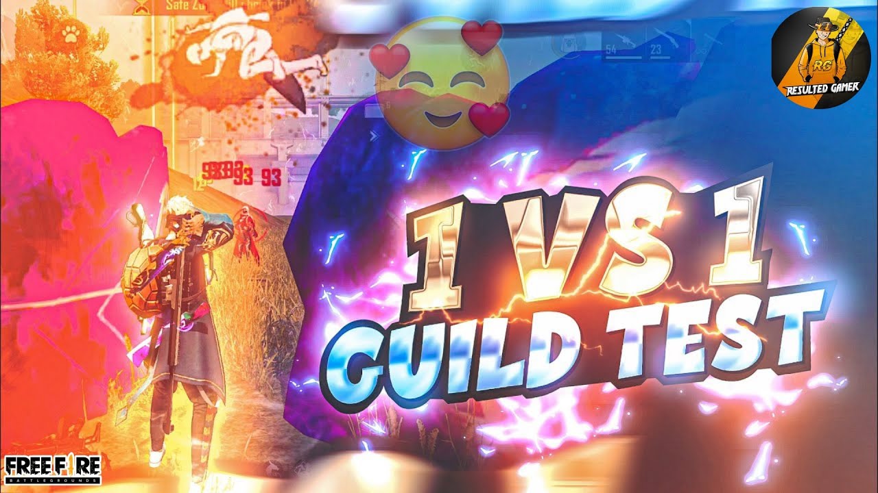 RESULTED GAMER GUILD LIVE TEST  2 VS 1 @Resulted Gamer