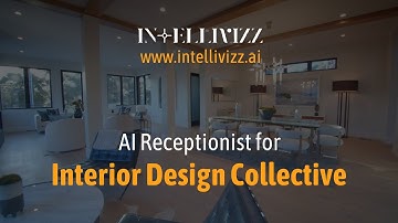 AI Receptionist for Interior Design Collective Demo - Intellivizz AI