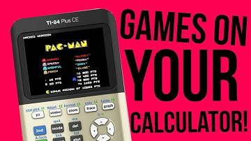 INSTALLING GAMES ON A CALCULATOR?! - TI-84 Plus CE Tutorial