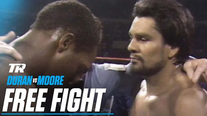 Roberto Duran vs Davey Moore | FREE FIGHT ON THIS ...