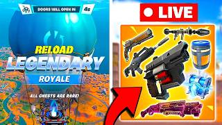 🔴LIVE - #1 UNREAL RANKED SOLO RELOAD PLAYER