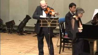 Grigory Sedukh - W.a.mozart. Sonata For Violin And Piano In D. Kv306 3 Mov.