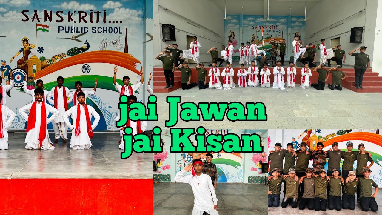 Jai Jawan Jai Kisaan 15th August 2023 Performance