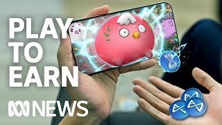 Play-to-earn games like Axie Infinity promise much but deliver little | ABC News