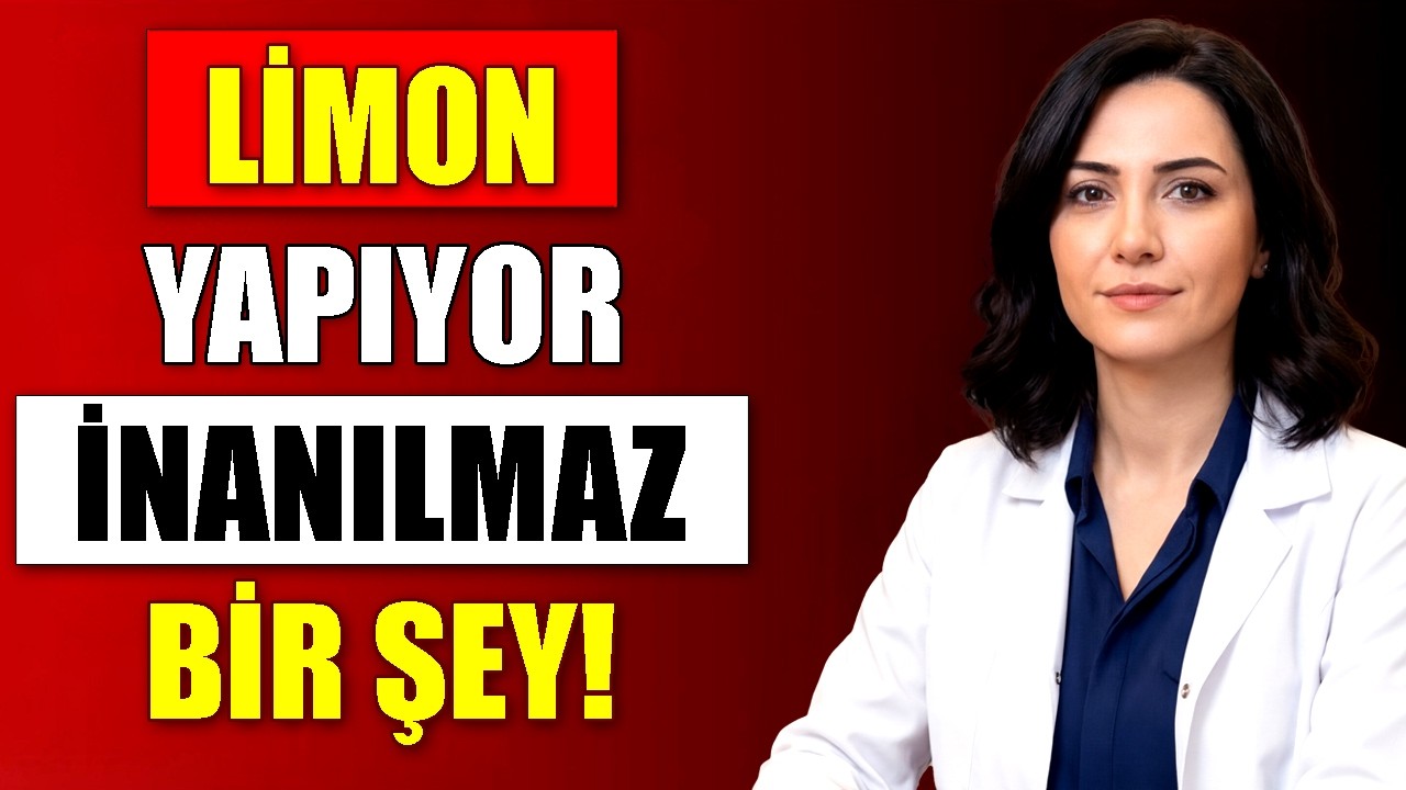 Bundan Sonra LİMONA Bir Daha Asla Aynı Gözle Bakmayacaksınız!