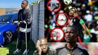 Very Sad News For Orlando Pirates Vice Captain Season Over George Matlou Also