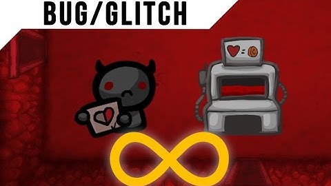 The Binding of Isaac Rebirth: Unlimited Heart Selling Bug/Glitch Tutorial