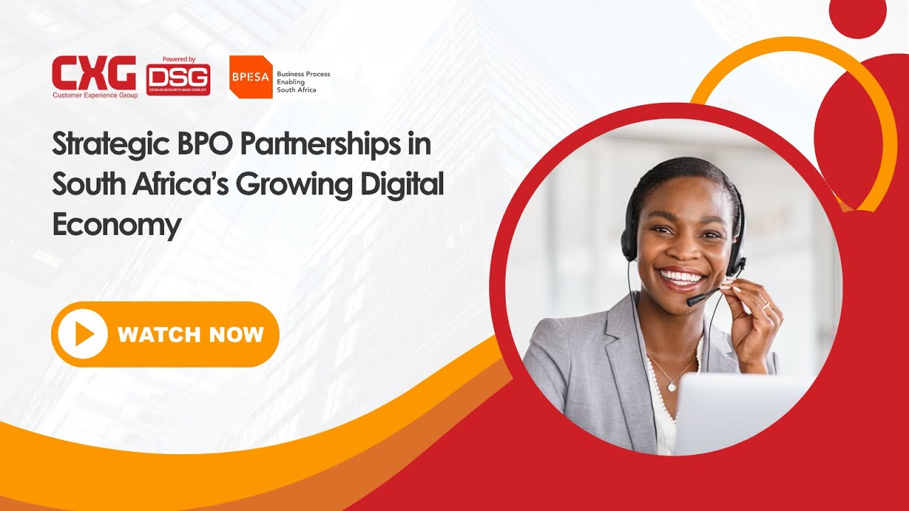 Strategic BPO Partnerships in South Africa’s Growing Digital Economy Webinar recording