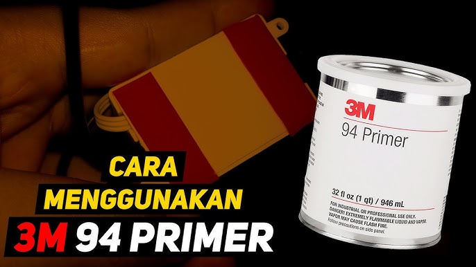 3M Primer 94 1/2 Pint 8oz