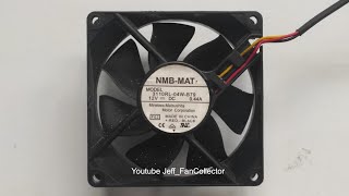 Nmb-Mat Fan 3310Rl-04W-879 12V 0.44A 4000Rpm 8025 3Wire Made In China
