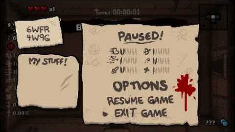 Binding of Isaac - Ep:3 Slight audio fix