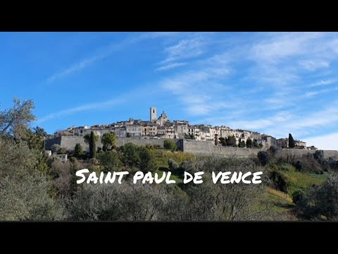#39. Medieval Saint Paul de Vence; South of France #frenchriviera