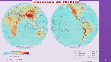 Giáo án powerpoint bài 4: Thực hành đọc bản đồ. Xác định vị trí của .... | GA Địa lí 6 Cánh diều