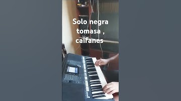 Thumbnail of solo se negra  tomasa de caifanes