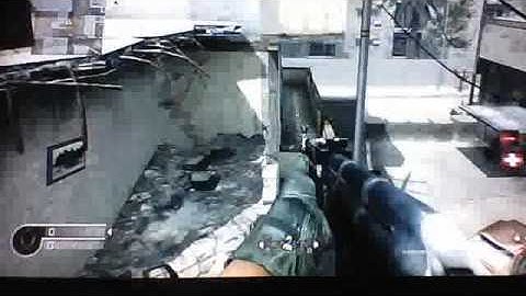 out map on cod4 crash