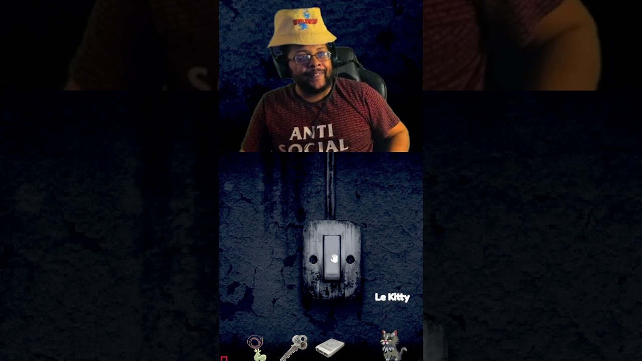 Jumpscared by a Light Switch 