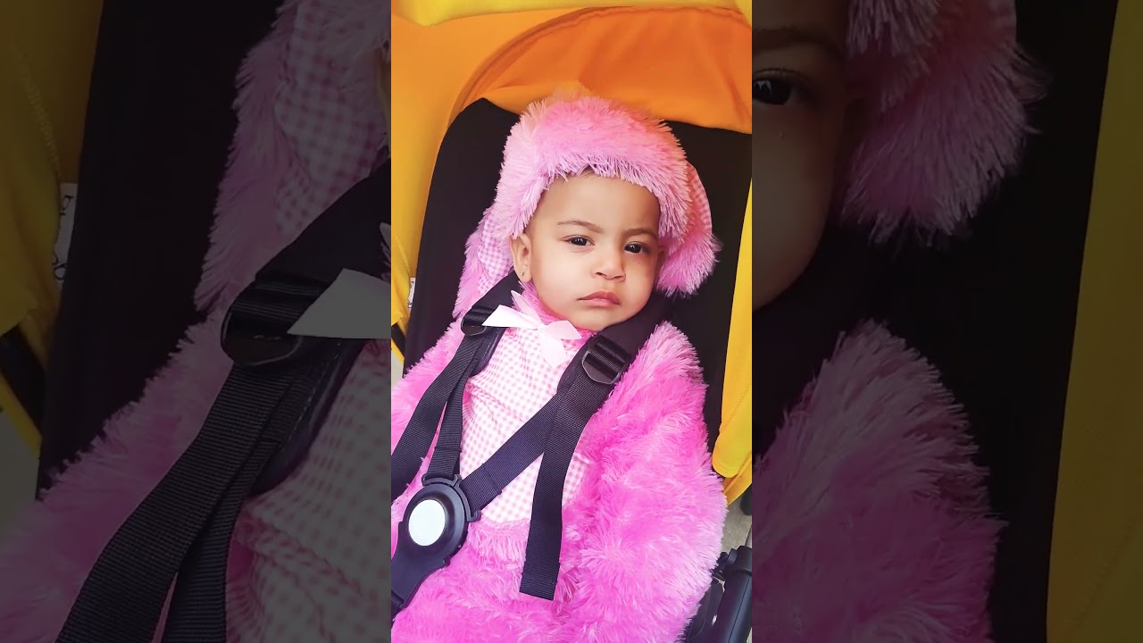 Naylani - Pink Bunny -  West Hartford Halloween Stroll