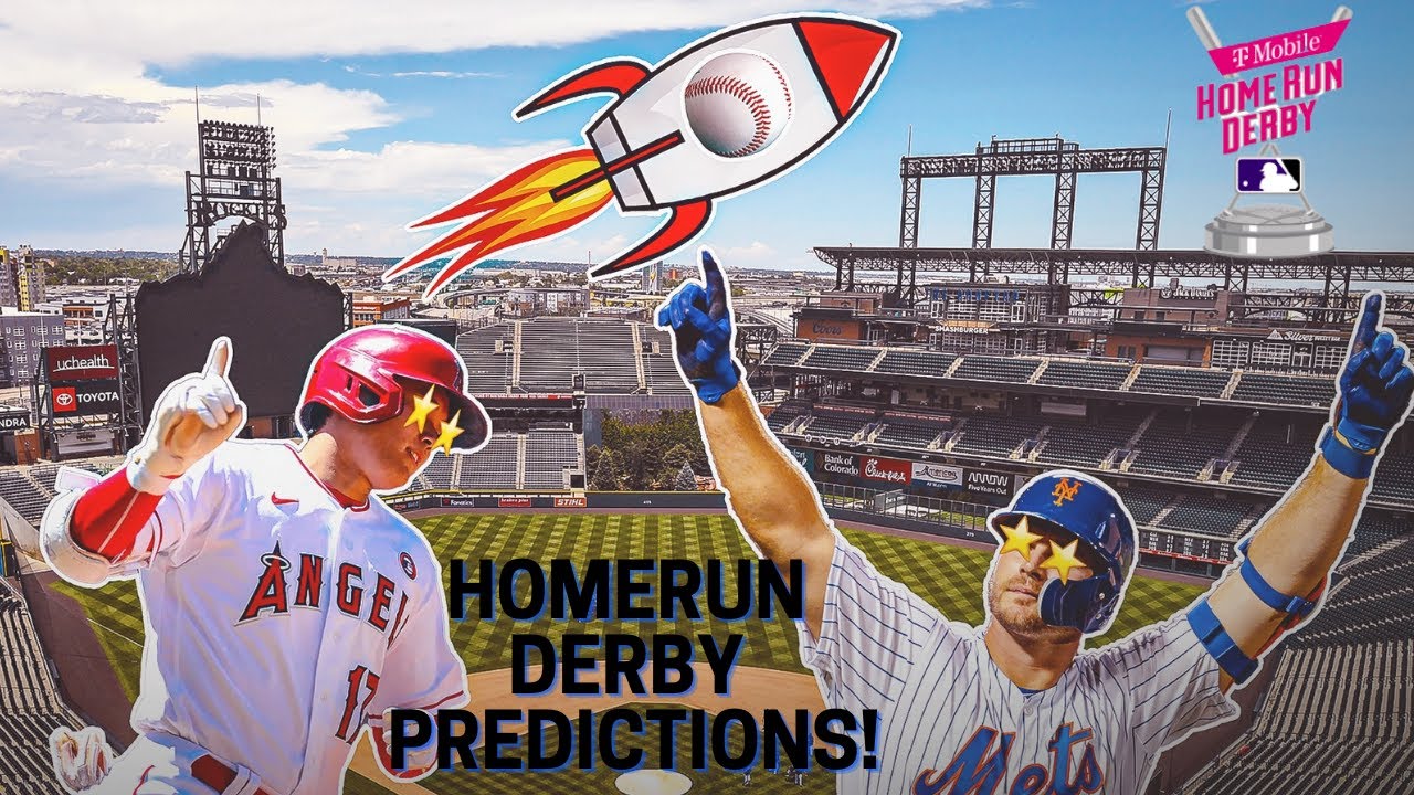 2021 Home Run Derby Predictions!! YouTube