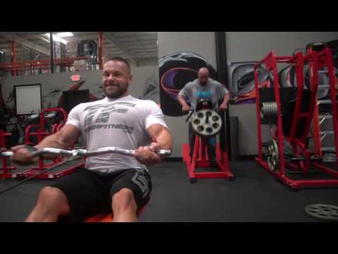 IFBB Pro Juan Morel and Marc Lobliner Destroy BACK! | Tiger Fitness