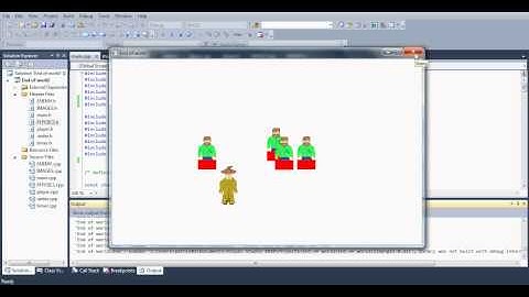 C++ / SDL End of world  ongoing game project