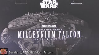 Bandai 1/72 Millennium Falcon Review