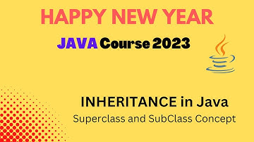INHERITANCE in Java | Need of Inheritance | Code Reuse | Happy New Year Java Course 2023