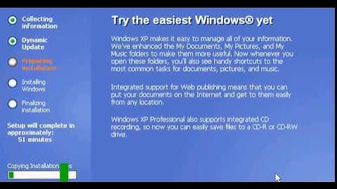 How To Format Windows XP Step By Step - Install windows xp on computer - 2