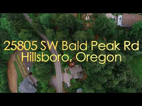 25805 SW Bald Peak Rd, Hillsboro, OR home video tour