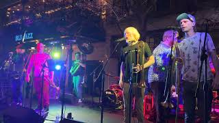 Big Fun Brass Band- Caribbean 2ndline in Downtown Hattiesburg