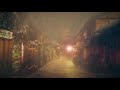 Relaxing heavy rain sounds in kyoto japan  8 hours