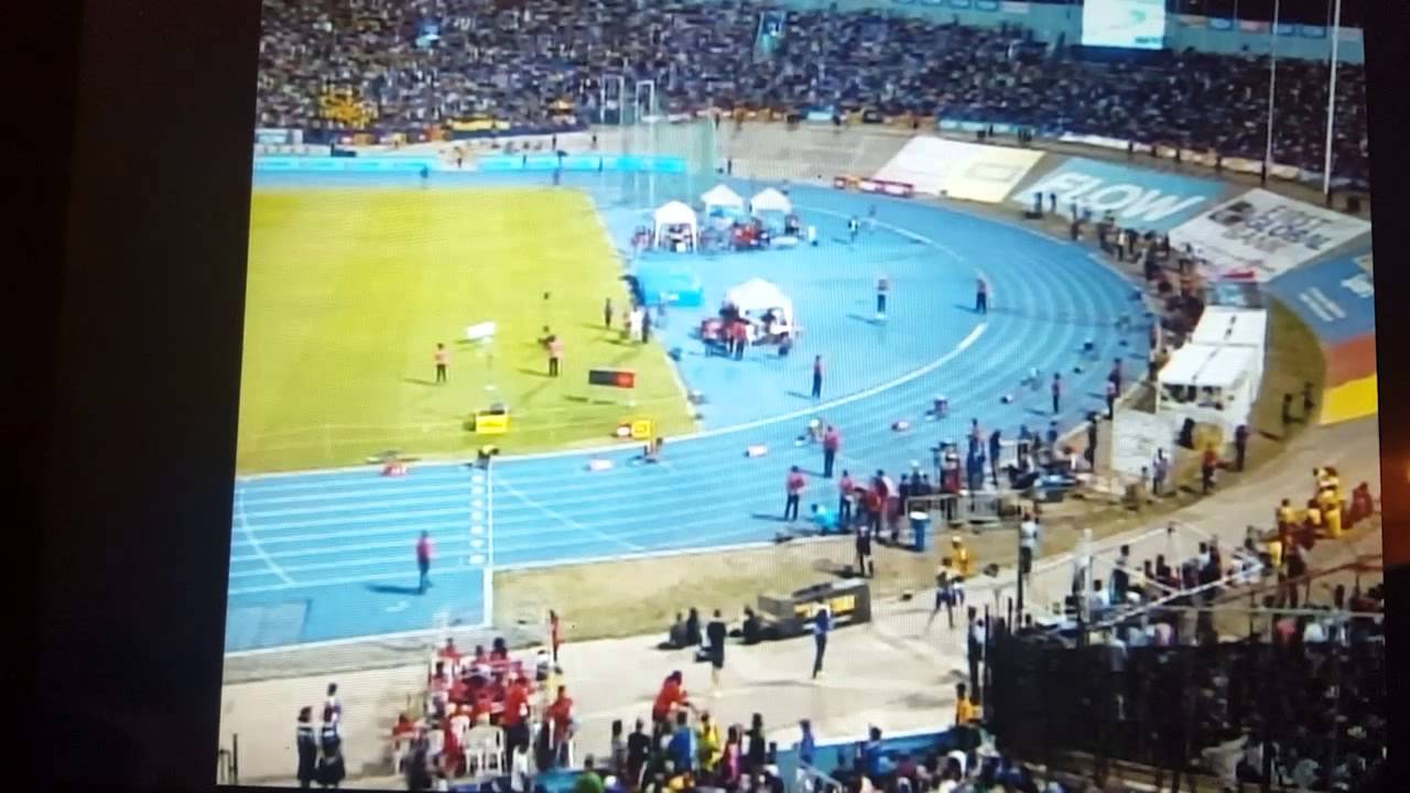 Jamaica champs 2016 class 1 girls 4x100