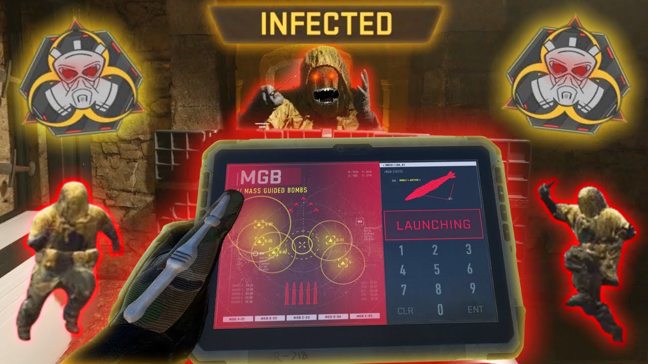 INFECTED IS CHAOTICALLY FUN in Modern Warfare II Gameplay - YouTube