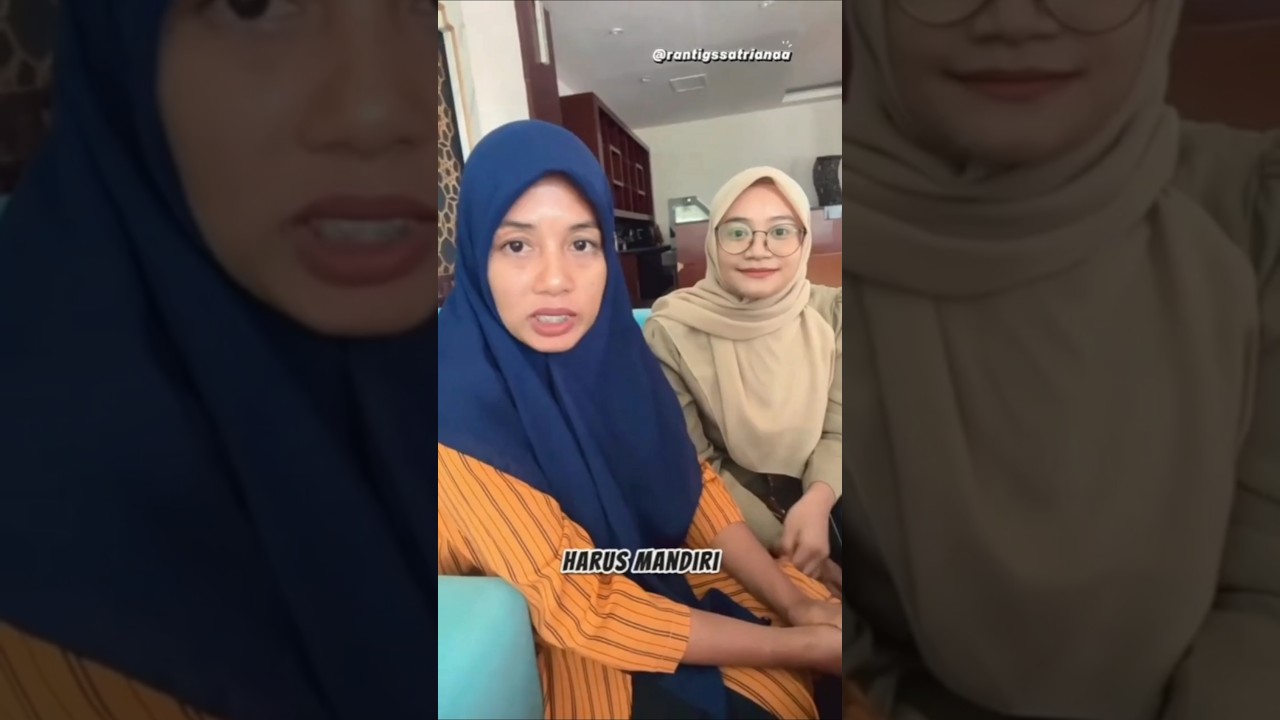 pesan kak Melda Safitri yang di c33r44ikan suami setelah lulus p3k 👍