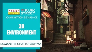 Immersive 3D Environment Design by Sumantra | Arena Park Street Showcase