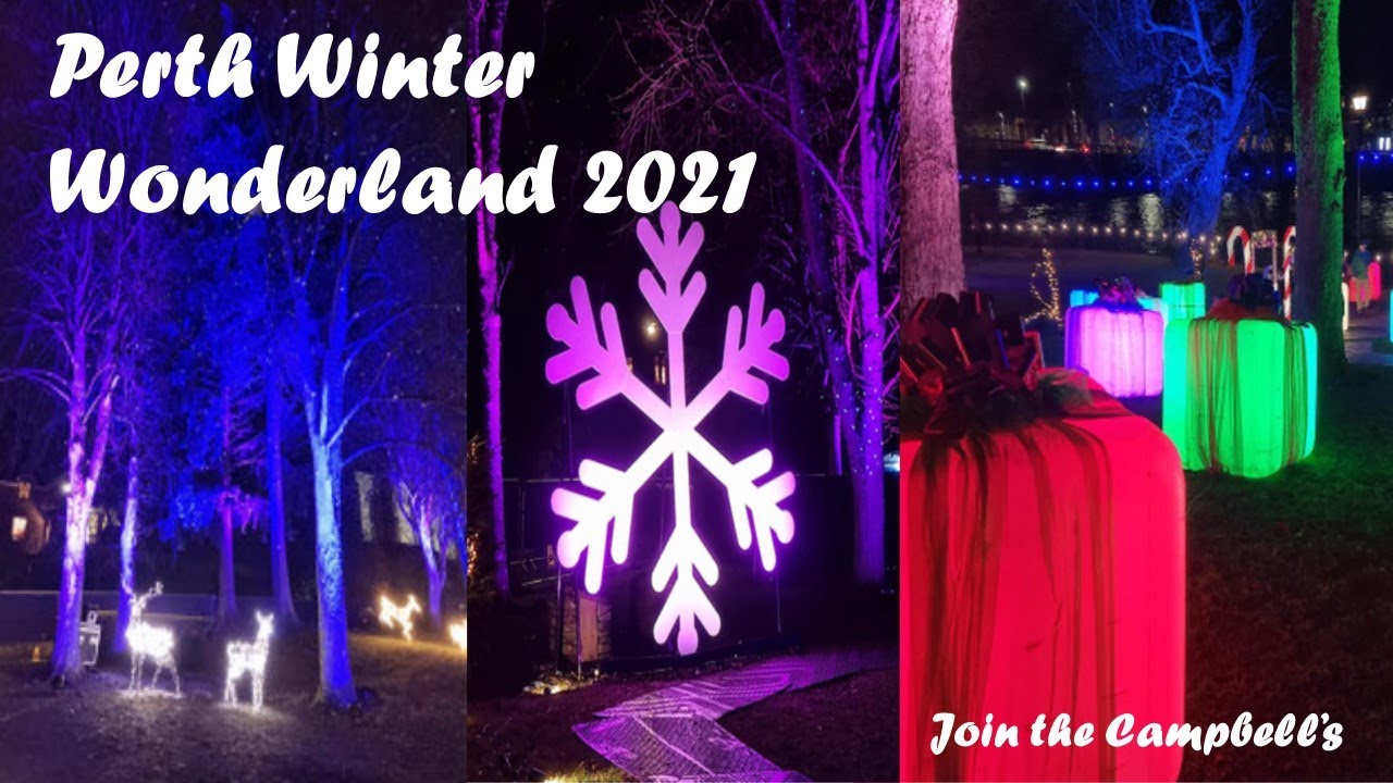 Perth Winter Wonderland YouTube