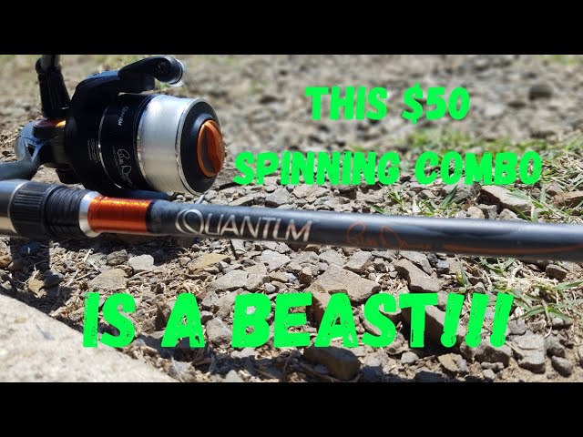 NEW Bill Dance Quantum Spinning Combo - A Detailed Review 