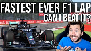 Can A Sim Racing Pleb Beat The Fastest Lap In The History Of Formula 1?