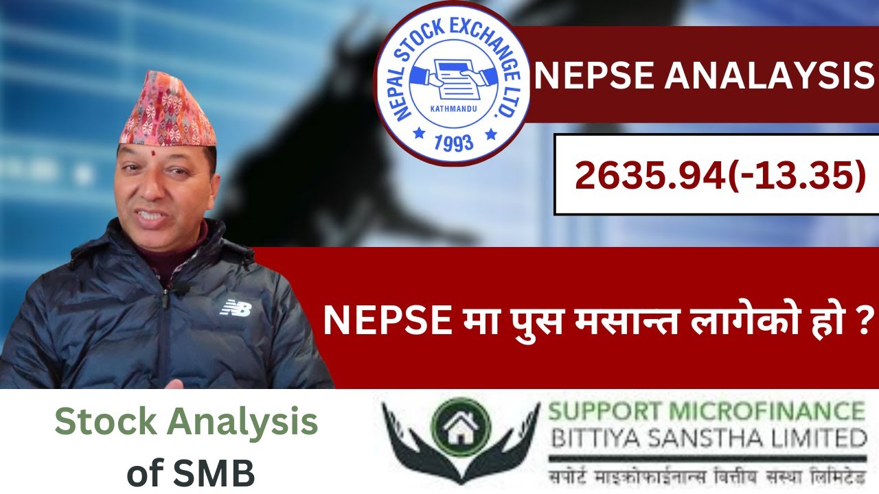 NEPSE Technical Analysis/NEPSE Daily Update/NEPSE Chart Analysis/SMB Analysis/Raju Paudel.