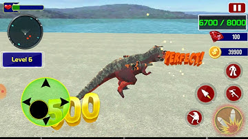 Tank Robot Car Game - Robot Dinosaurs Games play 3D