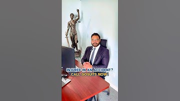 Injured in a multi-vehicle crash? What to do and who to call.  #GoSuits #PersonalInjury #Car #Law