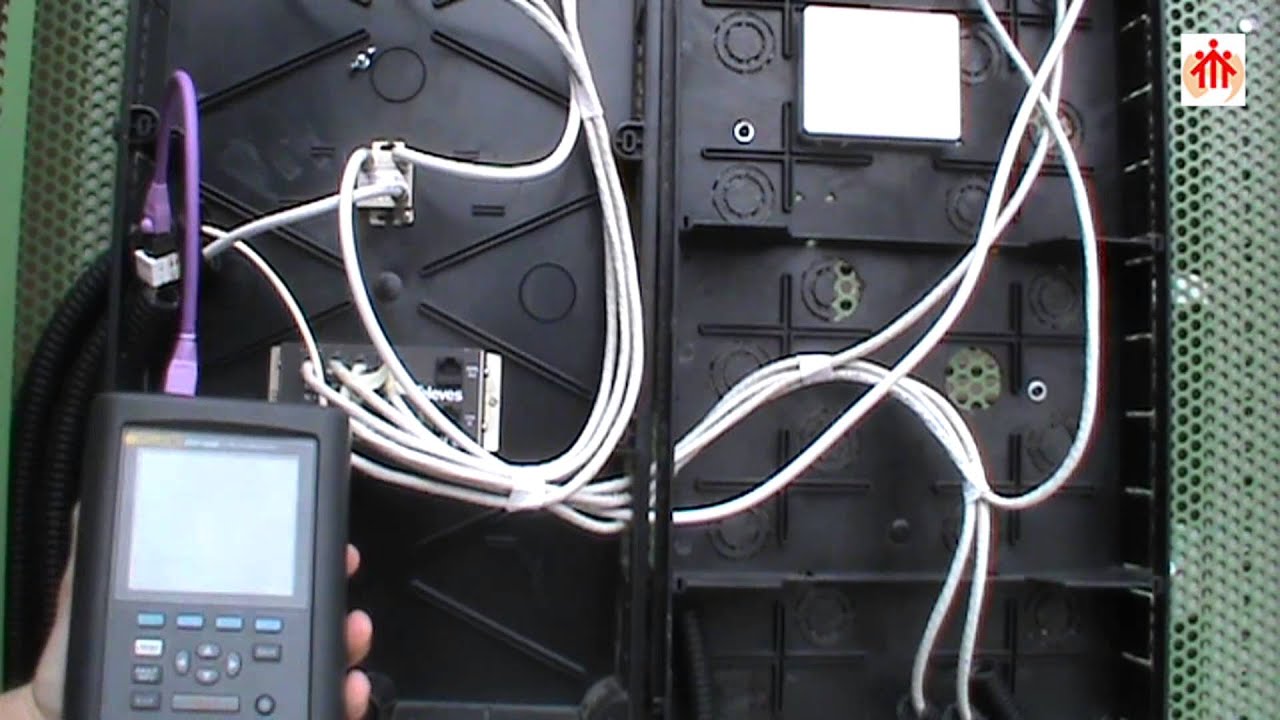 GRUPO 2 - P4 - AP. C - Instalación de telefonía mediante cable de pares  trenzados y coaxial para TBA - YouTube