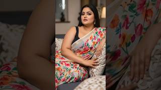 Floral Saree Glam Bold & Beautiful Grace