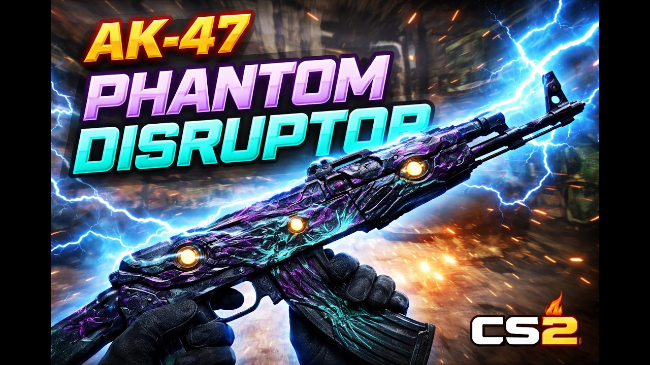 AK-47 PHANTOM DİSRUPTOR |GGDROP PROMO CODE 2026 | GGDROP CASE OPENING ...