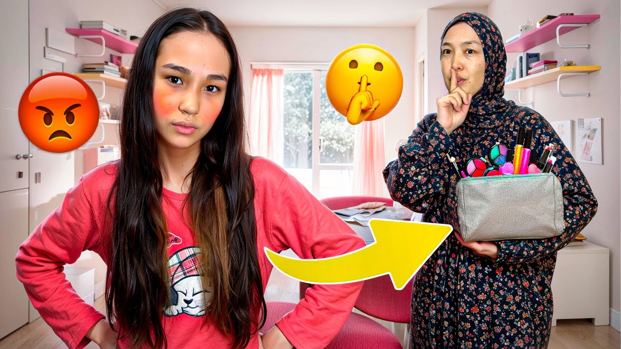 ПРАНК | КОСМЕТИКАМДЫ ТЫҒЫП ТАСТАДЫ😭😱🤦‍♀️ #арудыңәлемі 