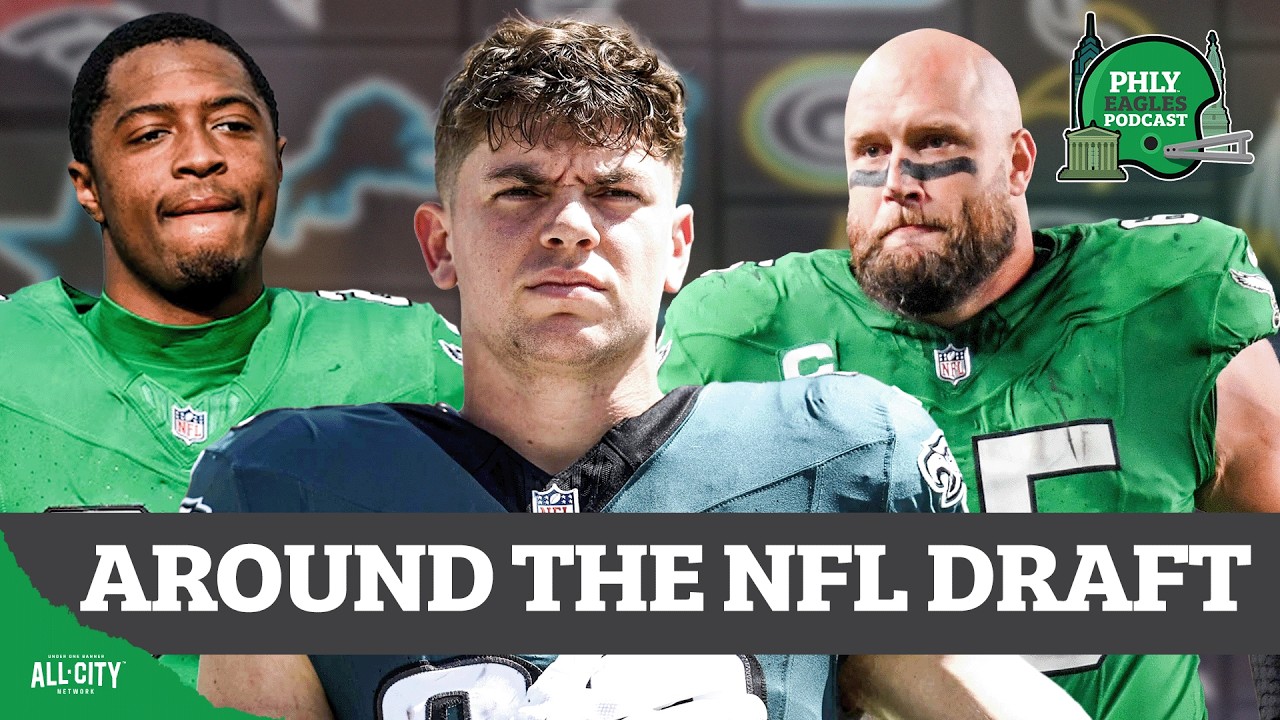 One Player Per NFL Team: Lane, Quinyon or Cooper, Which ONE Eagle Is Yours? | PHLY Eagles Podcast