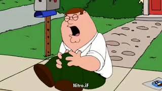 Peter Griffin tripping West Virgnia meme